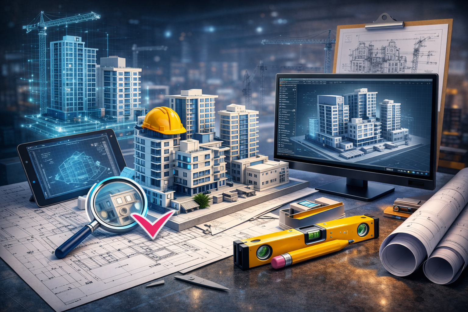 Grafika techniczna KWprojekt